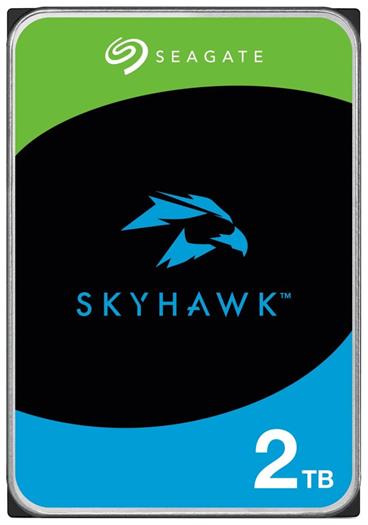 Seagate SkyHawk HDD, 2TB, SATAIII, 256MB cache, 5.400RPM