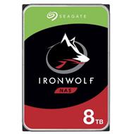 SEAGATE ST8000VN004 hdd IronWolf 8TB NAS SATA3-6Gbps 7200rpm 256MB NAS HDD 24x7 1-8bay 210MB/s 3.5 RAID CMR