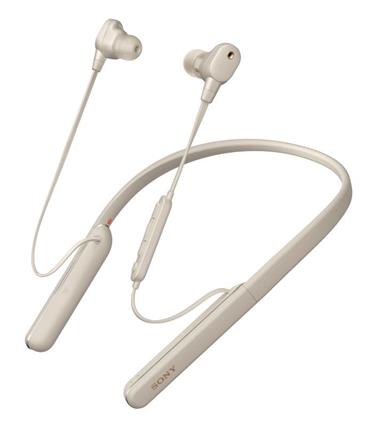 SELEKCE SONY WI-1000XM2S Bezdrátová sluchátka za krk s digitálním odstraněním šumu a optimalizací pro atmosférický tlak