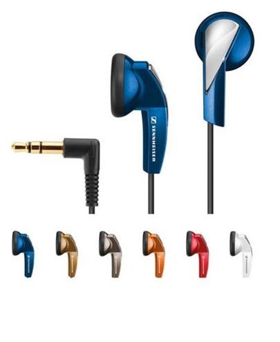 SENNHEISER MX 365 blue (modrá) sluchátka do uší