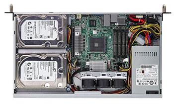Server 1U2-X570/2T 1U AM4, 2GbE, 2sATA, M.2, IPMI, 4SO-DIMM(DDR4), (80+ BRONZE)