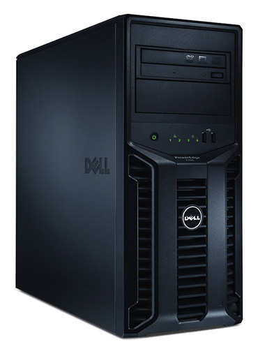 Server DELL PowerEdge T110 II server,E3-1240V2,8GB ECC,2x1TB,Win 2008 R2 Foundation