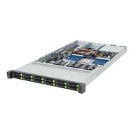 Server R163-ZG2 1U SP5(400W), 1GbE, 12NVMe5/SFF, M.2, 24DDR5, 3PCI-E16(g5), OCP3, IPMI, rPS (80+ TIT.)