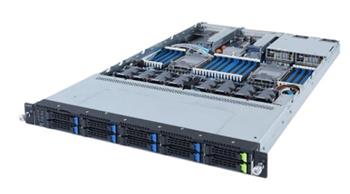 Server R182-N20 1U 2S-P+ (270W), 2GbE, 8SFF&2NVMe4/SFF, IPMI, 32DDR4-3200, 2PCI-E16(g4), 2OCP, rPS (80+ PLAT)