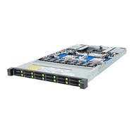 Server R183-Z92 1U 2S-SP5(400W), 2GbE, 12NVMe4/SFF, 3M.2, 24DDR5, 2PCI-E16(g5), 2OCP3, IPMI, 1k6W rPS (80+ PLAT.)