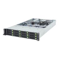 Server R263-ZG0-AAL2 2U S-SP5(400/500W), noLAN 12NVMe5/sATA,2M.2, 24DDR5, 4GPU,PCI-E16g5, IPMI, 2,7kW rPS (80+TIT.)