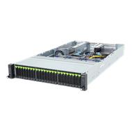 Server R263-ZG2 2U S-SP5(500W), noLAN 24NVMe5,M.2, 24DDR5, 2PCI-E16g5, IPMI, 2kW rPS (80+TIT.)