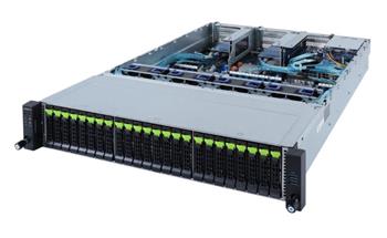 Server R282-NO0 2U 2S-P+(270W), 2GbE, 24NVMe4&2SFF, IPMI, 32DDR4-3200, 2PCI-E16(g4),OCP2, rPS (80+ PLAT)