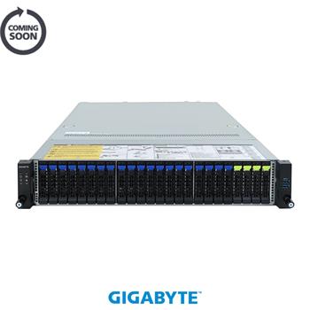 Server R283-Z92 2U 2S-SP5(400W),2GbE,16+4SFF&4NVMe4, 3M.2, 24DDR5, 6PCIe(g5), 2OCP3, IPMI, 2kW rPS (80+ PLAT.)