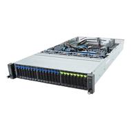 Server R283-Z96-AAJ3 2U 2S-SP5(400W/500W), 2GbE, 8NVMe5&16SFF, 24DDR5, 3PCI-E16(g5), 2OCP3, IPMI, rPS 2kW (80+ TIT)