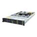 Server R283-ZF0 2U 2S-SP5(300W),2GbE,8sATA/4NVMe4+4sATA, 2M.2, 24DDR5, 5PCIe16(g5), OCP3, IPMI, 2,7kW rPS (80+T)