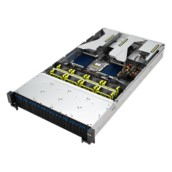 Server RS520A-E12-RS24U 2U S-SP5,2GbE, 16NVMe5&8SFF, 2SFF,2M.2, 24DDR5,5PCI-E16/E8(g5),OCP3,IPMI,rFAN,rPS 1,6W(80+PLAT.)