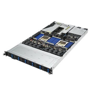 Server RS700A-E12-RS12U/1G 1U, 2S-SP5(400W), 4GbE, 3PCI-E16(g5)/GPU, 24DDR5, 12NVMe5/SFF, IPMI, 2,6kW rPS (80+Tit.)