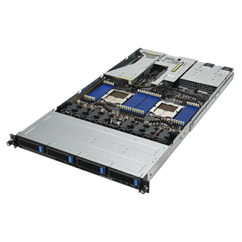 Server RS700A-E12-RS4U/1G 1U, 2S-SP5(400W), 4GbE, 3PCI-E16(g5)/GPU, 24DDR5, 4sATA/NVMe5/SFF, IPMI, 2,6kW rPS (80+Tit.)