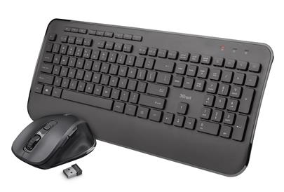 set TRUST Mezza Wireless Keyboard with mouse