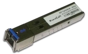 SFP modul, 100Base-FX, WDM, 1550/1310nm 2km, multimode mode,SC konektor, průmyslový -40 až +85 st. C