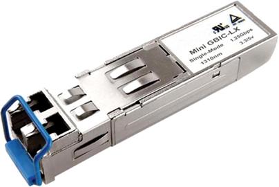SFP transceiver 1,25Gbps, 1000BASE-SX, MM, 300/550m, 850nm (VCSEL), LC dup., 0 až 70°C, 3,3V, Cisco komp., DMI