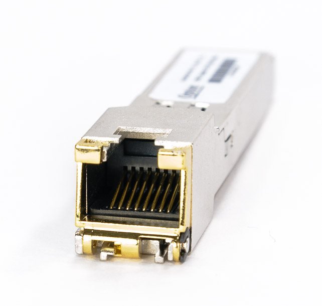 SFP+ transceiver 10Gbps, 10GBASE-T SPMC OEM