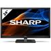 SHARP 24EA3E LED TV, T2/S/C2 24"/60cm