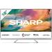 SHARP 50EQ4EA SL, 4K QLED Smart Android TV Dolby Atmos 50"/126cm