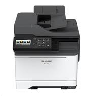 SHARP MX-C357F multifunkční barevná tiskárna A4, 33 ppm, duplex, 1200x1200, USB, síť, FAX, ADF