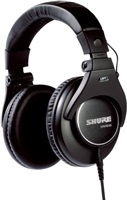 Shure SRH840, černá - černá (X)