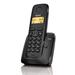 SIEMENS Gigaset A120-BLACK - DECT/GAP bezdrátový telefon, barva černá