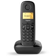 SIEMENS Gigaset A170-BLACK - DECT/GAP bezdrátový telefon, barva černá