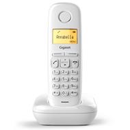 SIEMENS Gigaset A170-WHITE - DECT/GAP bezdrátový telefon, barva bílá