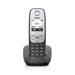 Siemens Gigaset A415 - DECT/GAP bezdrátový telefon, barva černá