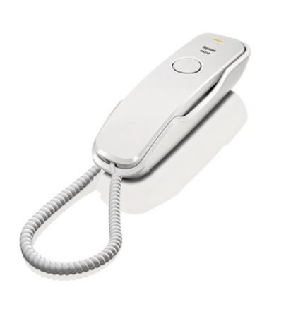 SIEMENS Gigaset DA210 - standardní telefon bez displeje, barva bílá