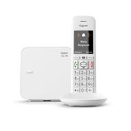 SIEMENS Gigaset E370 - DECT/GAP bezdrátový telefon, dětská chůvička, bílý