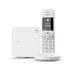 SIEMENS Gigaset E370 - DECT/GAP bezdrátový telefon, dětská chůvička, bílý