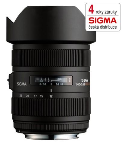 SIGMA 12-24/4.5-5.6 II DG HSM bajonet Nikon