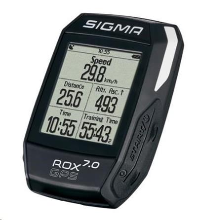 Sigma ROX 7.0 GPS černá