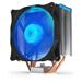 SilentiumPC chladič CPU Fera 3 RGB HE1224/ ultratichý/ 120mm fan/ 4 heatpipes/ RGB/ PWM/ pro Intel i AMD