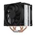 SilentiumPC chladič CPU Fera 5 Dual Fan ultratichý/ 120mm fan/ 4 heatpipes/ PWM/ pro Intel, AMD