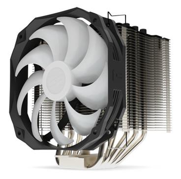 SilentiumPC chladič CPU Fortis 3 RGB HE1425/ ultratichý/ 140mm fan/ 5 heatpipes/ RGB/ PWM/ pro Intel i AMD
