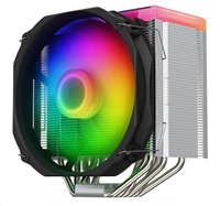 SilentiumPC chladič CPU Fortis 5 ARGB Chladič, pro CPU, pro Intel i AMD, socket 1700, 1200, 115x, AM3(+), AM2(+), FM2(+)