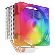 SilentiumPC chladič CPU Spartan 4 MAX EVO ARGB/ ultratichý/ 120mm fan/ 3 heatpipes/ PWM/ pro Intel i AMD