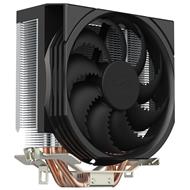 SilentiumPC chladič CPU Spartan 5 MAX / ultratichý / 120 mm fan / 4 heatpipes / PWM / Intel i AMD (i LGA1700)