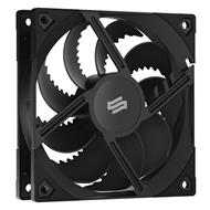 SilentiumPC přídavný ventilátor Fluctus 120 PWM / 120mm fan / 12V / PWM