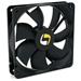 SilentiumPC přídavný ventilátor Mistral 120/ 120mm fan/ ultratichý 21 dBA