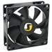 SilentiumPC přídavný ventilátor Zephyr 80/ 80mm fan/ ultratichý 13,9 dBA