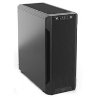 SilentiumPC skříň MidT Armis AR7 Black / 2x USB 3.0 / 3x 120mm fan / černá