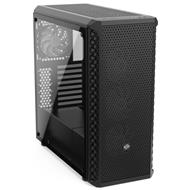 SilentiumPC skříň MidT Signum SG7V EVO TG ARGB  / 2x USB 3.0 / 4x 120mm ARGB fan / tvrzené sklo / černá