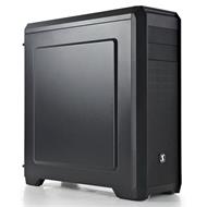 SilentiumPC skříň Regnum RG4 Pure Black / ATX /  čtečka SD / USB 3.0 / 3x 120mm fan / regulace otáček/ černá