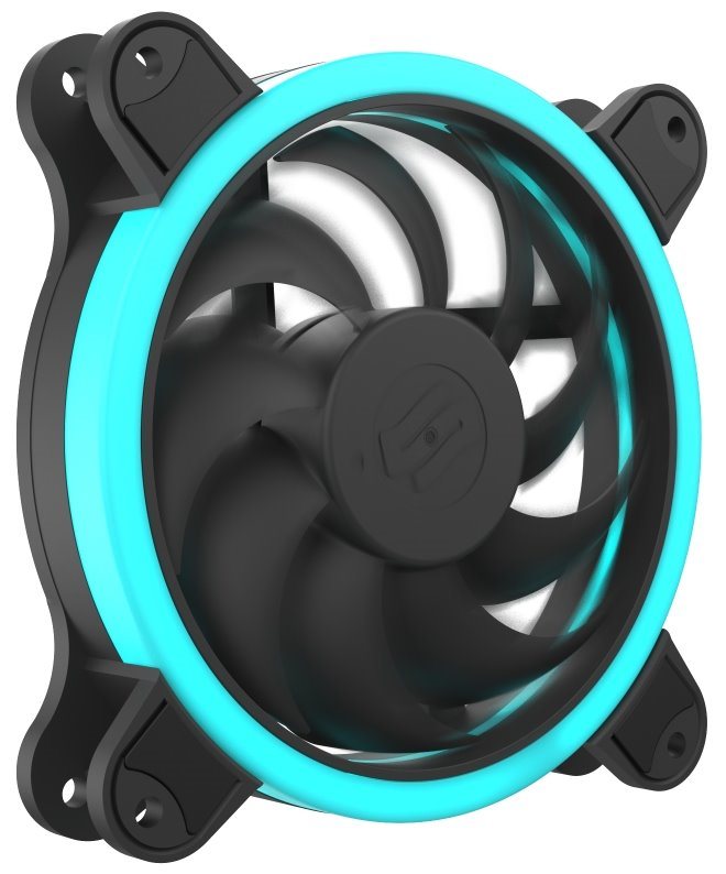 SilentiumPC ventilátor Sigma HP Corona RGB 120 / 120mm fan / RGB LED / ultratichý