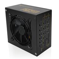 SilentiumPC zdroj 650W / Supremo FM2 Gold / 120mm fan / Akt. PFC / modulární kabeláž