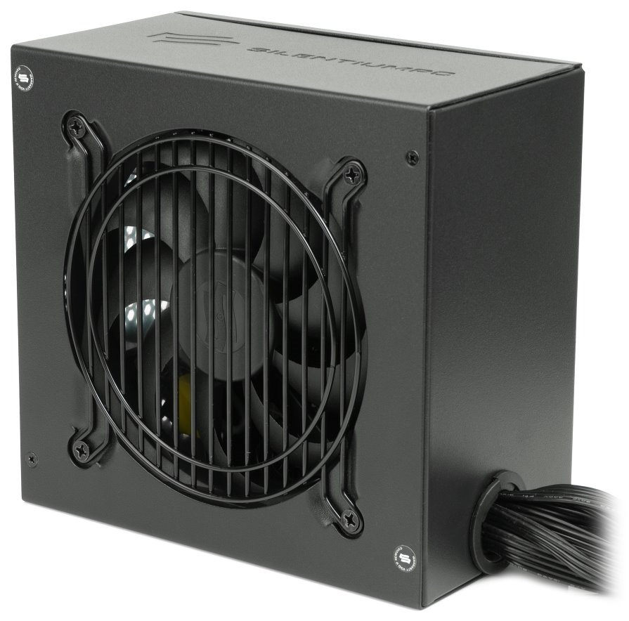 SilentiumPC zdroj 650W / Supremo L2 Gold / 120mm fan / Akt. PFC